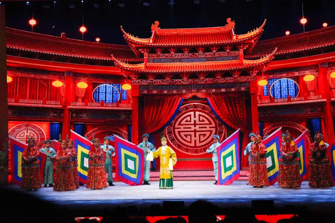 筑梦灯光匠心护航“好戏山东”2026山东元宵戏曲晚会
